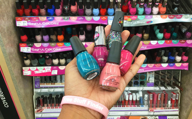 FIVE for $5 Sinful Colors Nail Color at Walgreens - Just $1 Each (NO Coupons!)