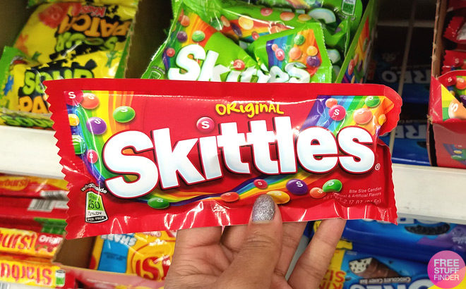 FREE Skittles Singles Pack Coupon
