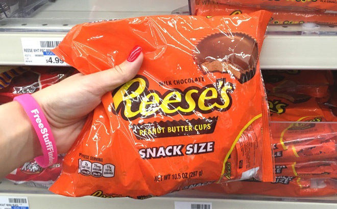 CVS: Reese’s Halloween Snack Size Bags ONLY $1.49 Each (Regularly $5)