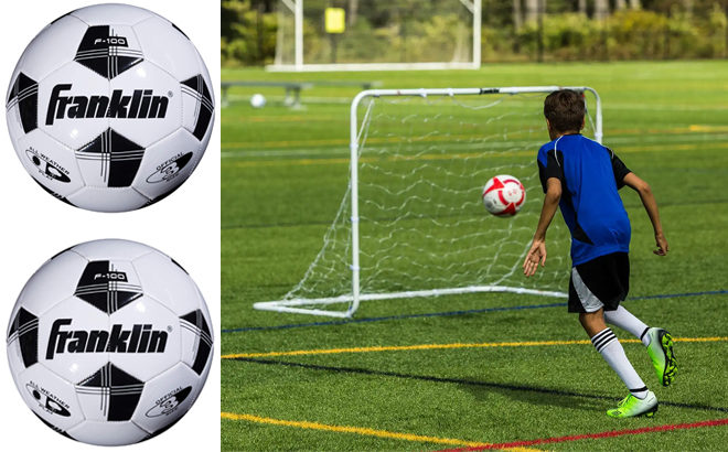 Franklin Sports Soccer Ball Only $3.93 at Walmart (Regularly $14) - Best Price!