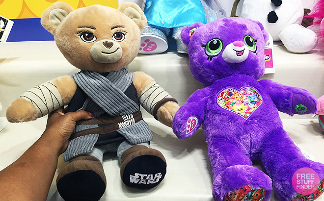 Build-A-Bear: Up to 60% Off Flash Sale (Ends October 24th - Online Only!)