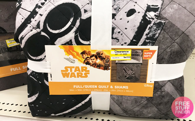 Clearance Finds: Up to 70% Off Star Wars Queen Quilt Sets & 50% Off Toys at Target