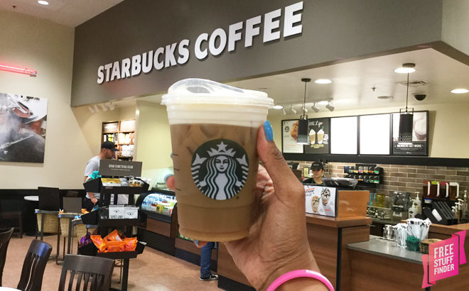 Load Now! 20% Off Starbucks Espresso Beverages Cartwheel Offer (Through Oct 24)