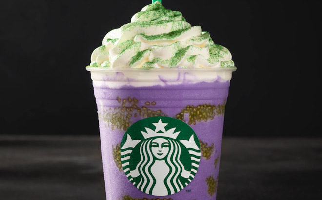 Starbucks Witch’s Brew Frappuccino Blended Beverage (Available NOW) - Don't Miss Out!