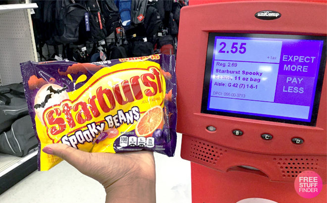 40% Off Halloween Starburst Spooky Beans at Target (Just Use Your Phone!)