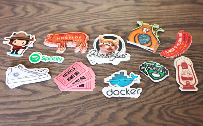 HOT! Custom Vinyl Stickers 10-Pack ONLY $1 (Regularly $20) + FREE Shipping