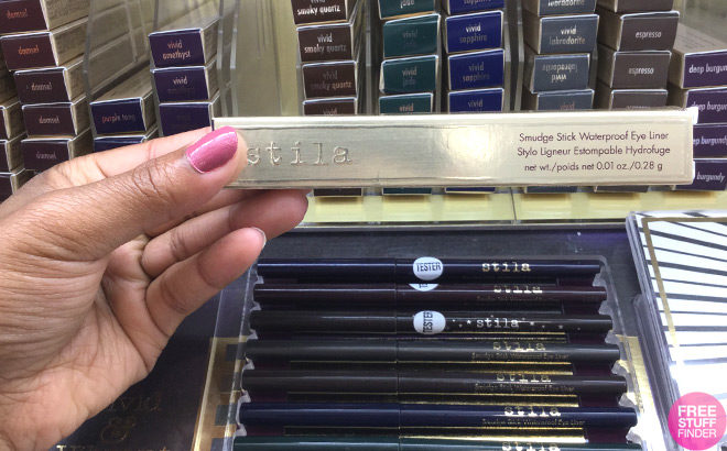 Stila Cosmetics: Buy 1 Eyeliner Get 1 FREE + Extra 20% Off - Starting at ONLY $4!