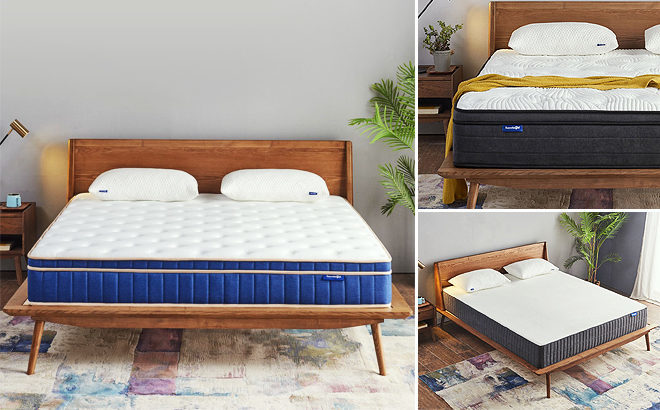 Over 60% Off Mattresses on Amazon, Starting at JUST $186 + FREE Shipping (Today Only!)