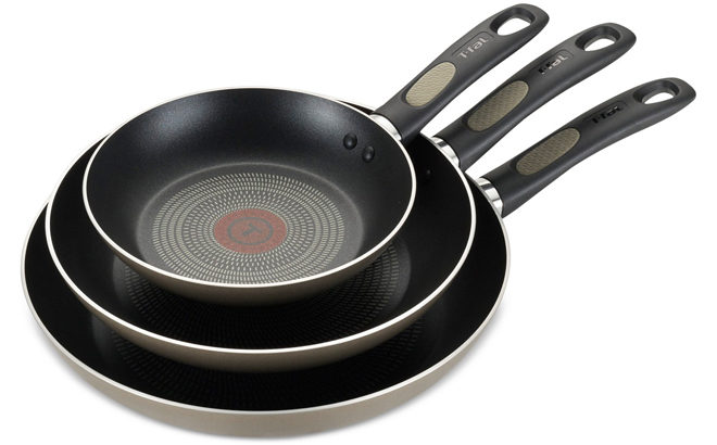 Macy’s: T-Fal Non-Stick 3-Pack Fry Pan Set JUST $14.99 (Regularly $50) + FREE Pickup