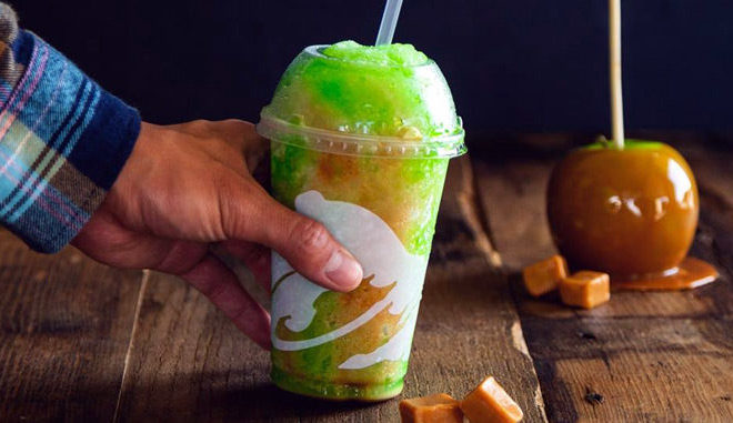 *NEW* Caramel Apple Freeze Drinks ONLY $1 at Taco Bell (Regularly $2.39)