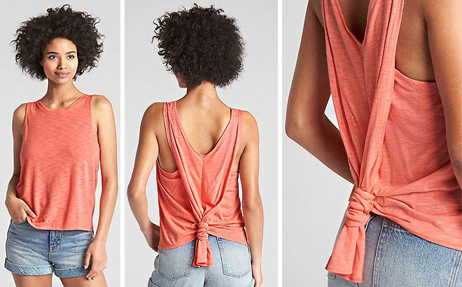 GAP: Up to 70% Off Tees & Tanks - Starting at ONLY $5.98 (Regularly $25 - Plenty of Styles!)