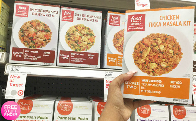 Target: Food Network Meal Kits Starting at Only $2.39 (Just Use Your Phone)