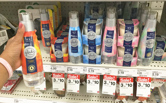 Glade Refills or Mist Fragrance ONLY $2.33 (Regularly $5) at Target