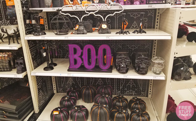 👻 Extra 20% Off Halloween Decor at Target (In-Store & Online) Scary Good Deals!