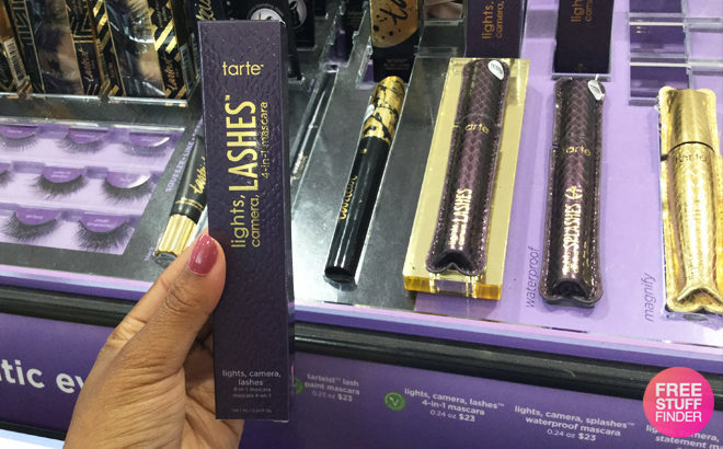 ALL Tarte Mascaras Just $10 (Regularly $23) + 2 FREE Samples – Today Only!