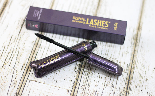 FREE Tarte Deluxe Lights, Camera, Lashes Mascara With Any Lip Purchase ($12 Value)