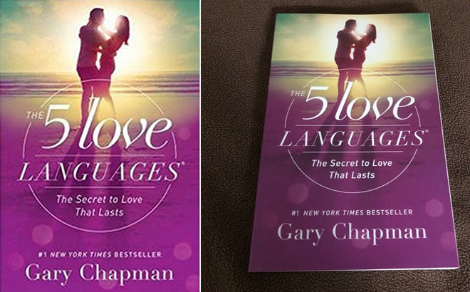 The 5 Love Languages Book JUST $7.02 on Amazon (Regularly $16) - GREAT Reviews!