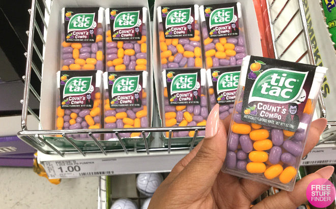 Halloween Tic Tacs ONLY 50¢ Each at Target (Regularly $1) - Print Now!