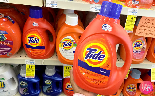 Tide Detergent 100-Ounce Just $7.44 Each at CVS - Regularly $16