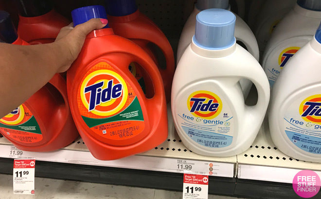 Tide, Downy & Cascade Products ONLY $4.76 Each at Target (Reg $12)