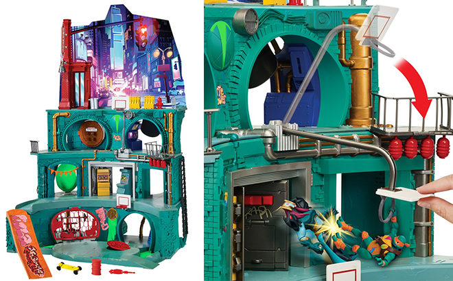 Kohl's: Teenage Mutant Ninja Turtles Playset ONLY $107.99 + $20 Kohl's Cash