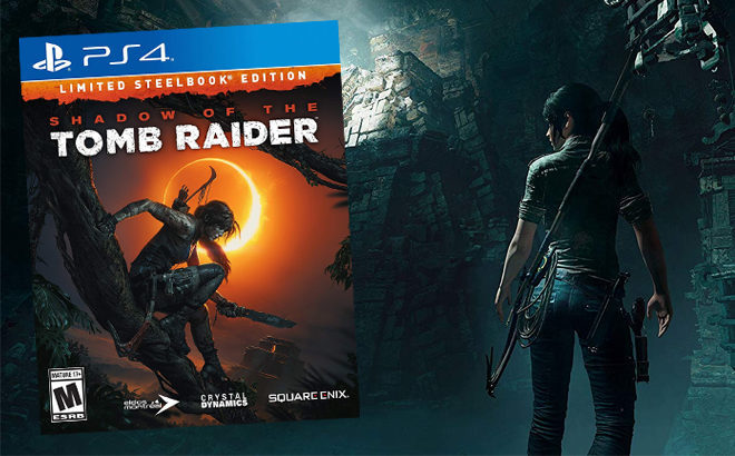 Shadow of the Tomb Raider Only $41.99 + FREE Shipping (Reg $60) - Xbox One or PS4