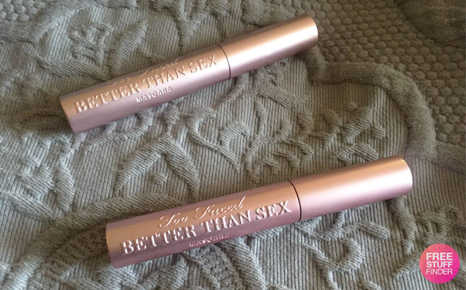 Too Faced Mascara JUST $14 at HSN + FREE Shipping (Regularly $24)