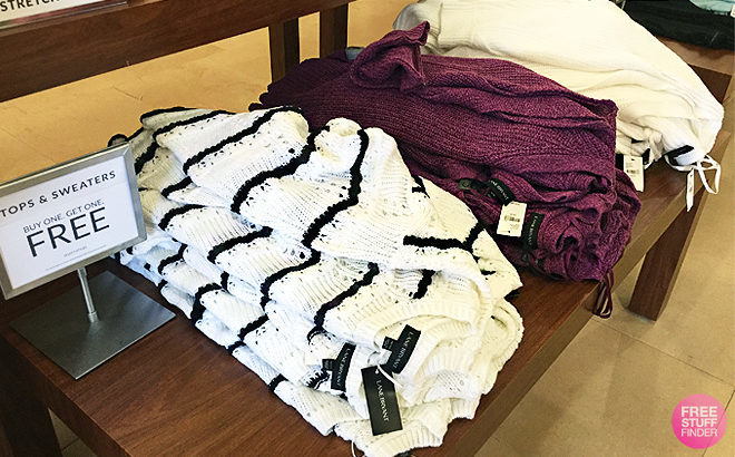 Lane Bryant: Buy 1 Get 1 FREE Women’s Tops - As Low as $9.97 Each ($40 Value)