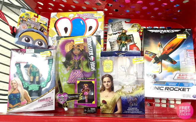 Clearance Finds: Up to 70% Off Toys at Target (Minions, Star Wars, Disney, Slime)