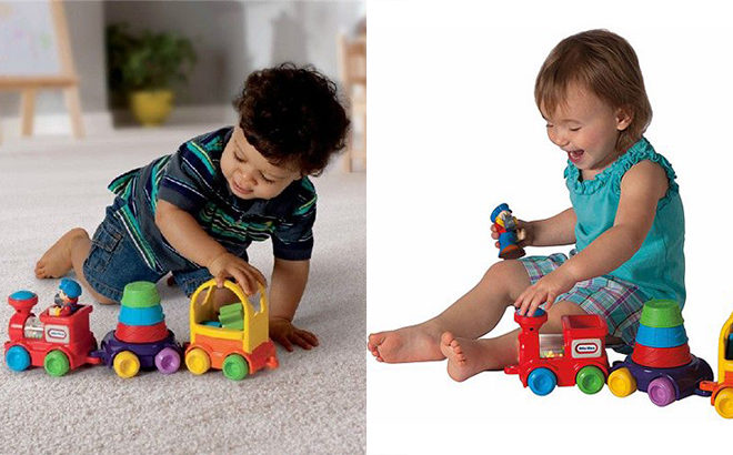 Little Tikes Discover Sounds Sort & Stack Train ONLY $22.42 (Reg $40) at Walmart.com