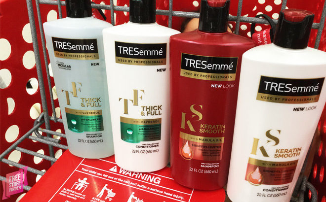 Tresemme Shampoo or Conditioner JUST 99¢ Each at Target (Regularly $5)