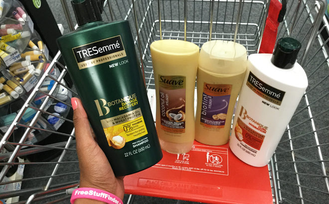 Tresemme Premium & Suave Shampoo or Conditioner ONLY 75¢ at CVS (Reg $6.49)