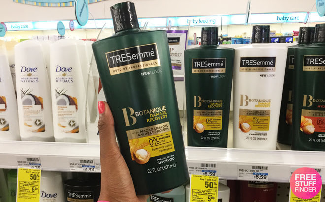 Tresemme Shampoos JUST 95¢  Each (Regularly $6.29) at CVS - Today Only!