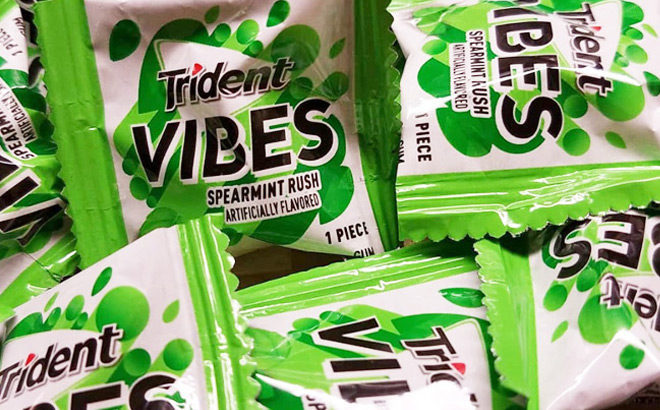 HURRY! FREE Sample Trident Vibes Gum