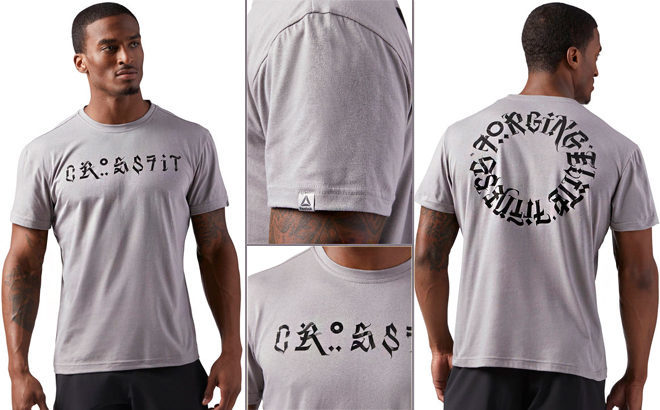 Up to 69% Off Reebok Apparel & FREE Shipping - From JUST $9.98 (Reg $28)!
