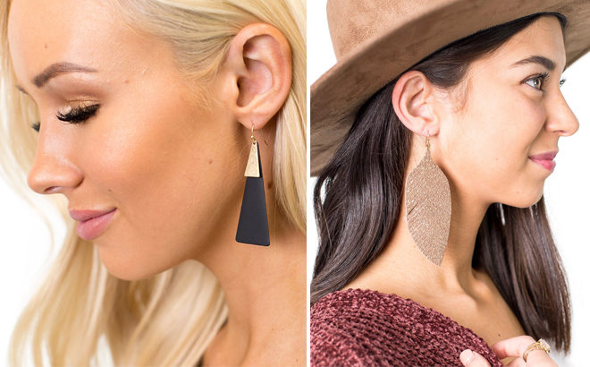 Two for $14 Cute & Trendy Earrings + FREE Shipping (Just $7 Each!)