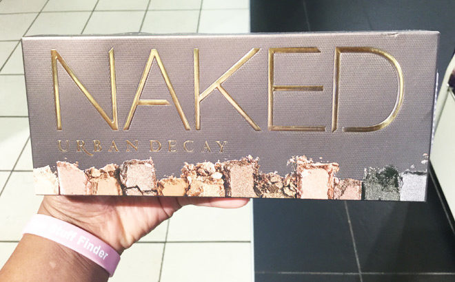 Urban Decay Naked Eyeshadow Palette for JUST $27 (Regularly $54) - That’s 50% Off!