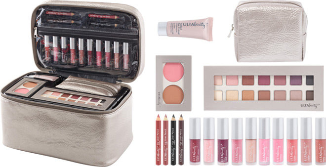 ULTA Beauty Brilliantly Beautiful 32-Piece Makeup Collection Only $15.99 ($132 Value!)