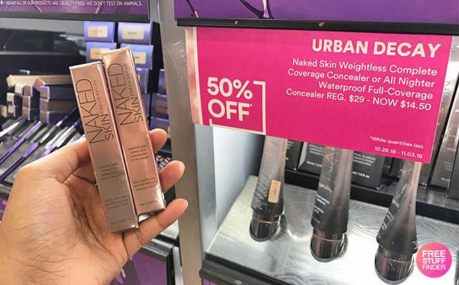 ULTA: Urban Decay Naked Skin Concealer Just $14.50 (Regularly $29)