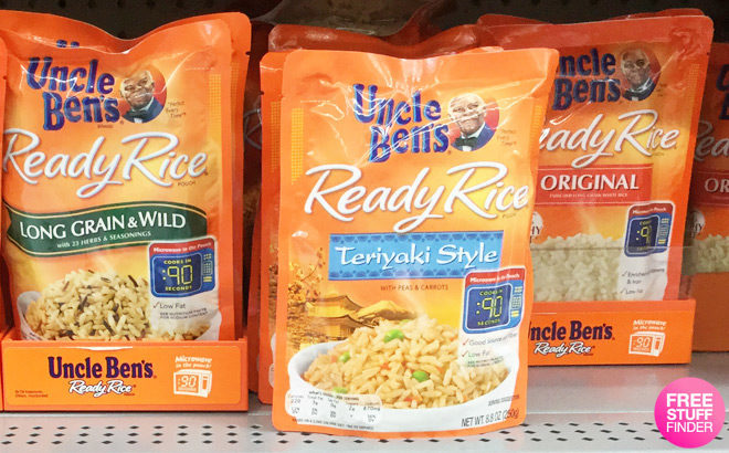 FREE Uncle Bens Ready Rice at Kroger Affiliate Stores (Load Now) – Today Only!