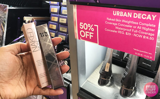 ULTA: Urban Decay All Nighter Waterproof Concealer ONLY $14.50 (Regularly $29)