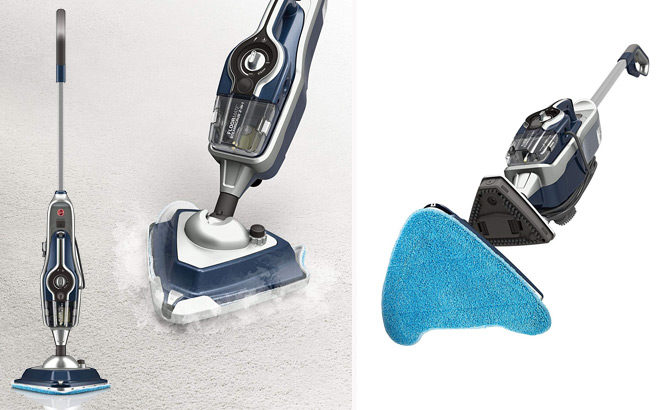 Hoover Floormate 2-in-1 SteamScrub for ONLY $48.99 + FREE Shipping at Amazon