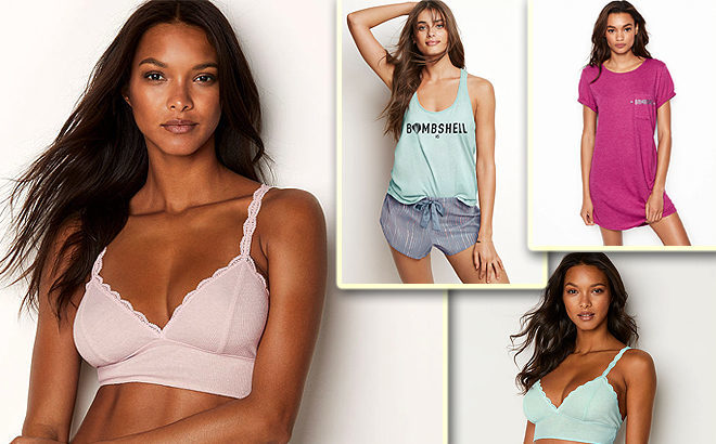 Victoria's Secret: 40% Off Sleepwear & Lingerie - As Low as $13.50 (Reg $23)