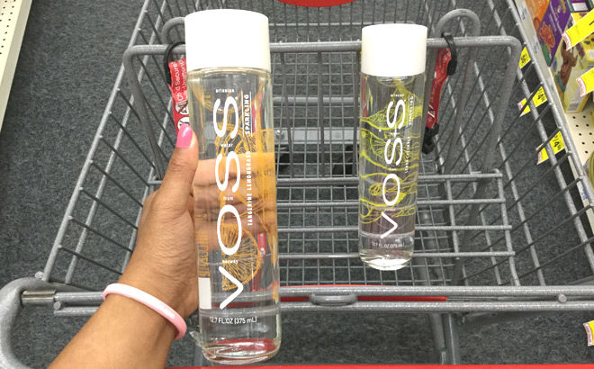 VOSS Sparkling Water ONLY 75¢ Each at CVS (Regularly $2.29) - Print Now!