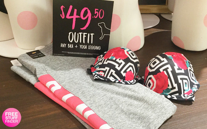 Victoria’s Secret: PINK Bra & Yoga Leggings Just $49.50 ($97 Value) - Ends Tomorrow!