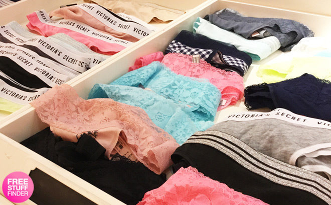 Victoria’s Secret: Panties for JUST $4 - $5 (Regularly $16.50) – Stock Up!