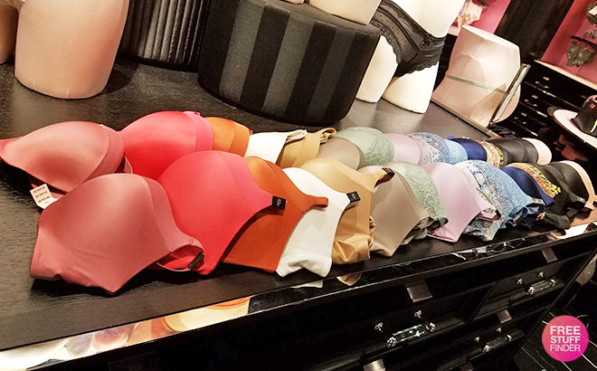 Victoria's Secret: Select Bras ONLY $25 (Regularly $73) - Today Only!