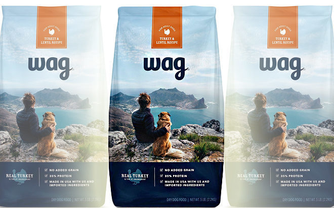 Amazon: 50% Off Wag Dry Dog Food Coupon - JUST $6.49 (Regularly $13)