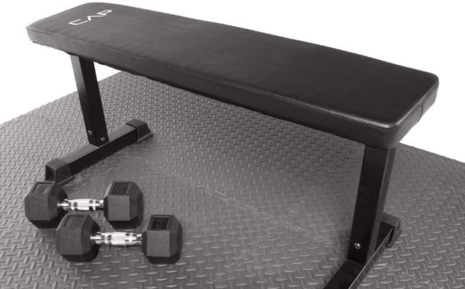 CAP Barbell 6-Piece EVA Foam Puzzle Mat JUST $7 (Reg $15) at Walmart.com