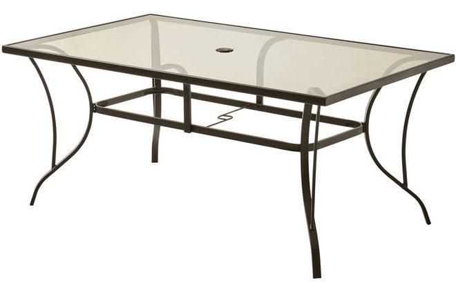 Mainstays Outdoor Dining Table ONLY $44.67 (Regularly $119) + FREE Shipping